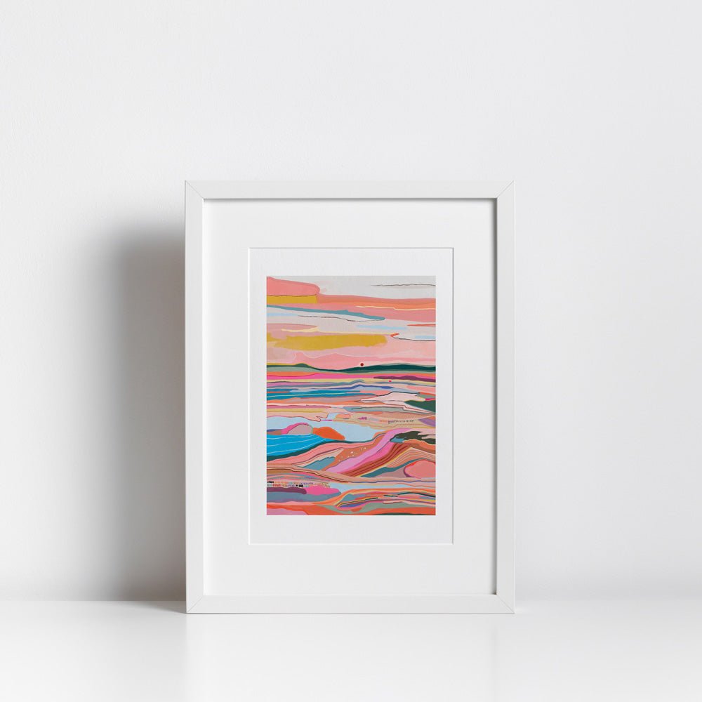 Impression Giclée Sérénade
