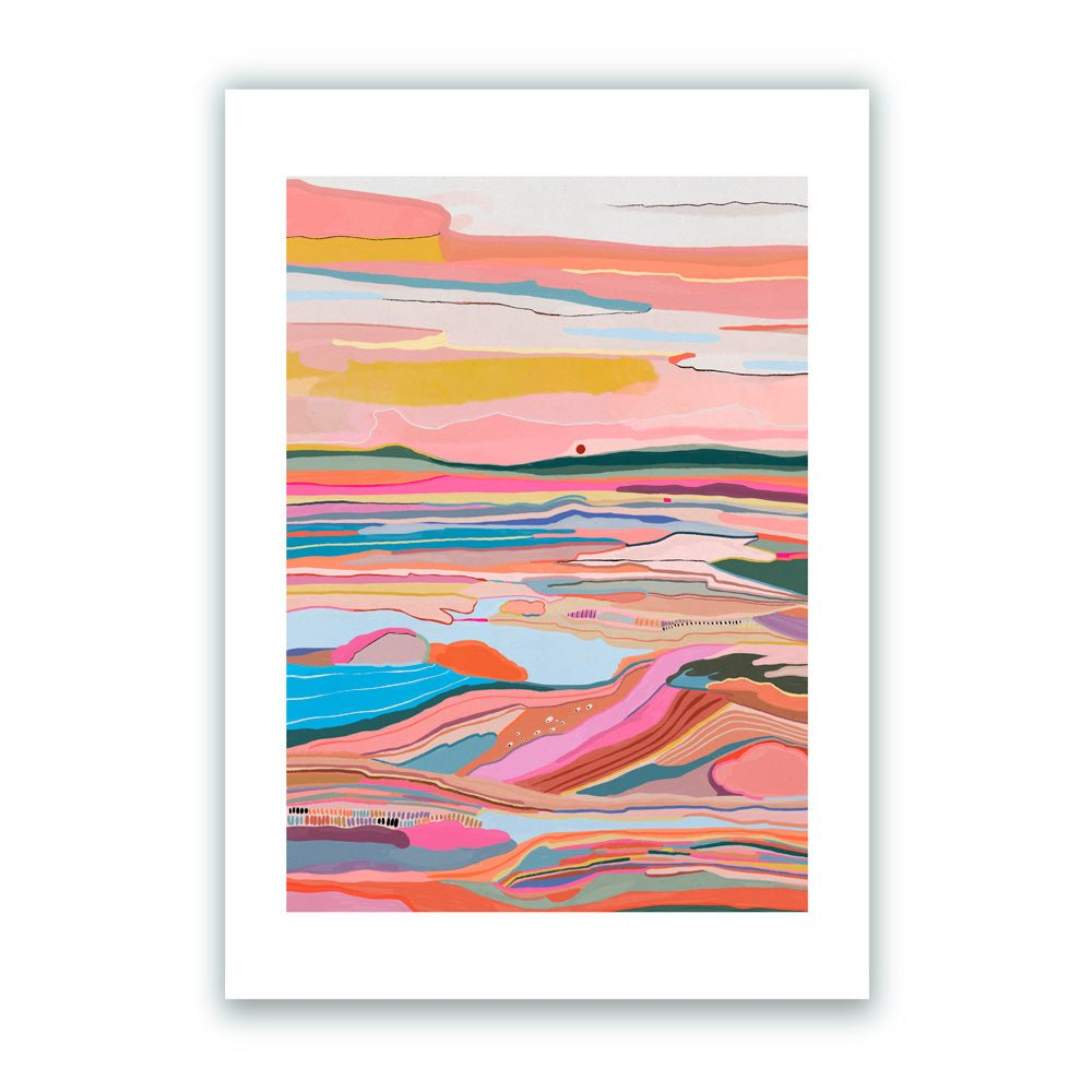 Impression Giclée Sérénade