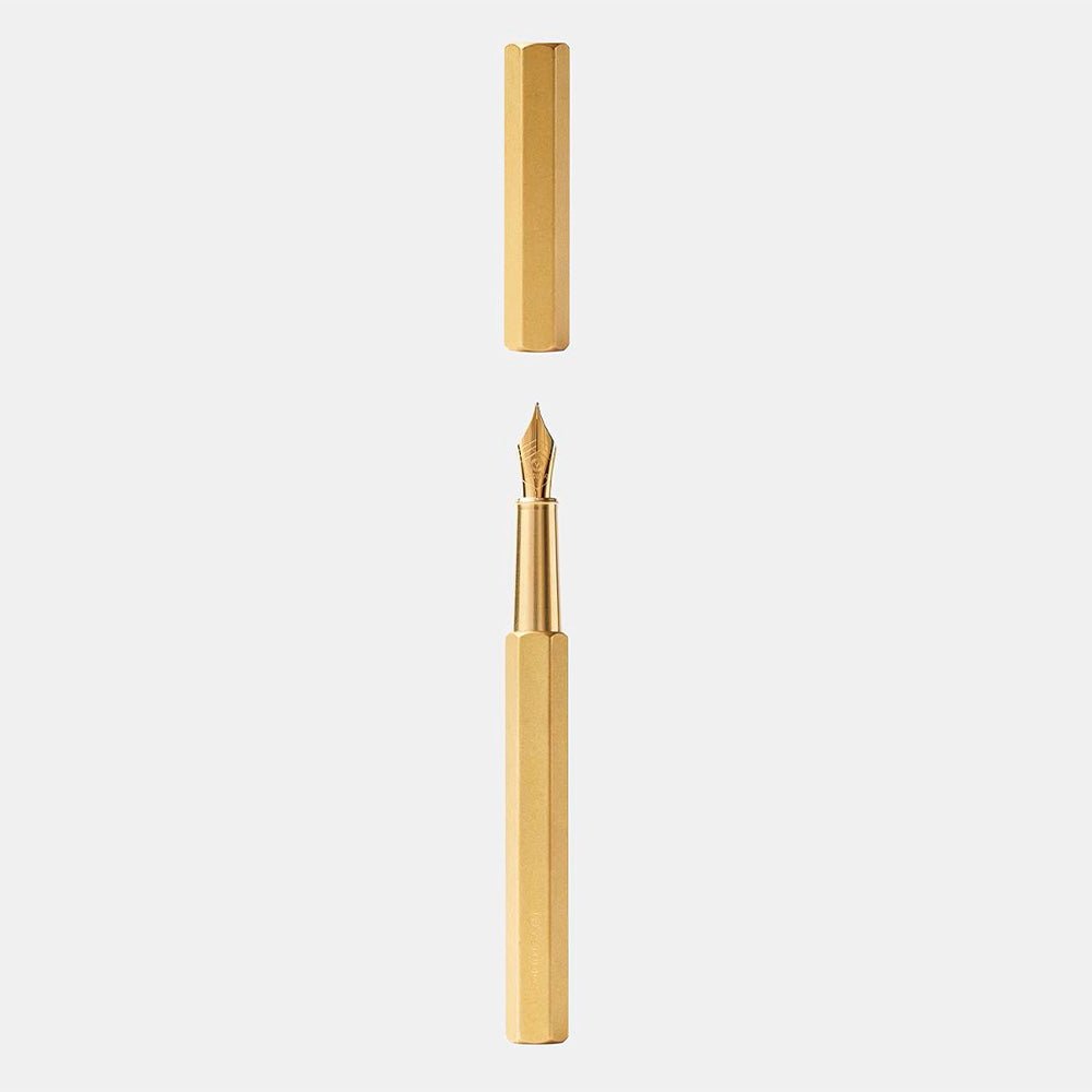 Pluma Estilográfica Classic Revolve (Brass - M Plumín)