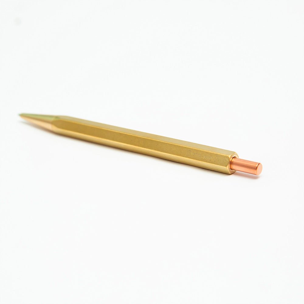 Crayon mécanique Classic Revolve Lite (laiton)