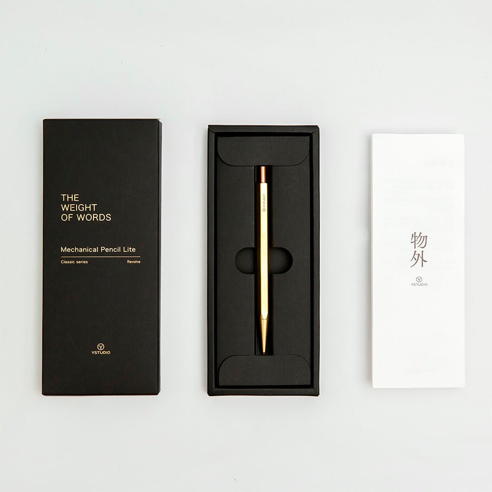 Crayon mécanique Classic Revolve Lite (laiton)