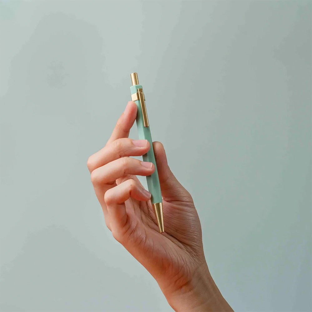 Bolígrafo Glamour Evolve Ocean Sustainable Teal Green