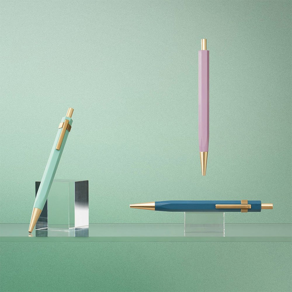 Stylo bille violet Glamor Evolve Ocean Sustainable Evening