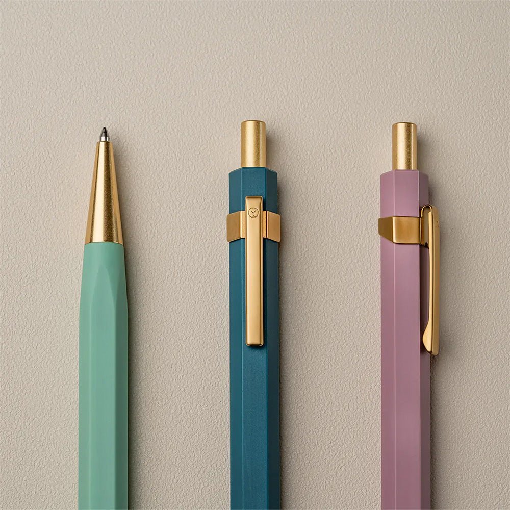 Stylo bille violet Glamor Evolve Ocean Sustainable Evening