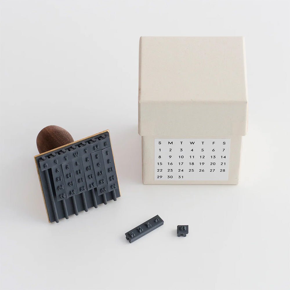Timbre de Calendrier