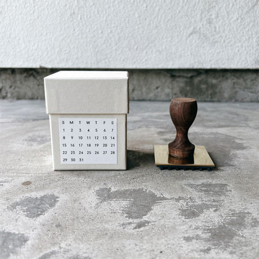 Timbre de Calendrier