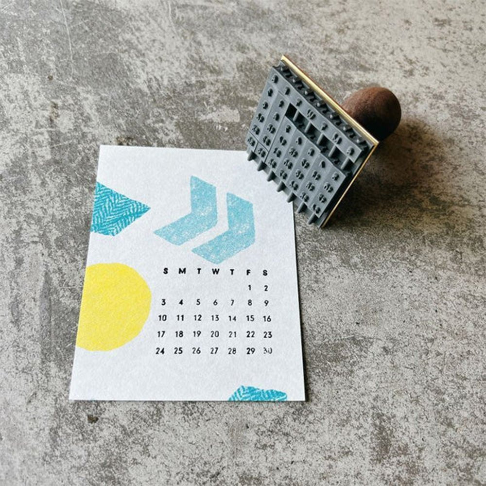Timbre de Calendrier