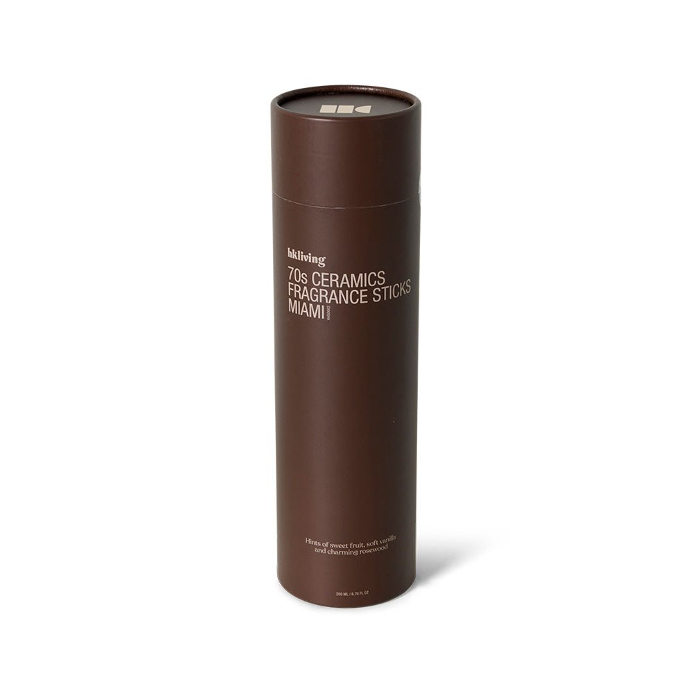 Céramiques des années 70 : Bâtonnets parfumés Miami