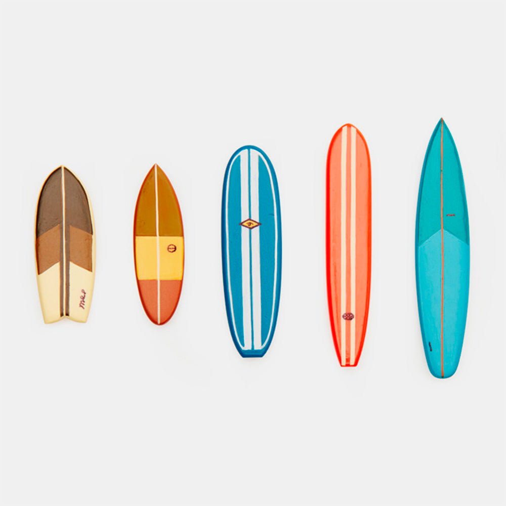 ¡Surfea! Imanes (set de 5)