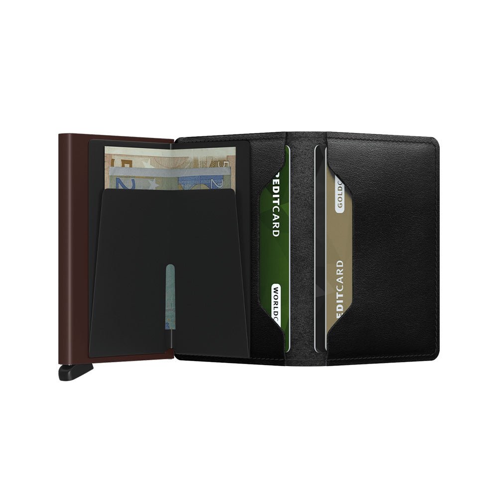 Slimwallet Original Black - Brown
