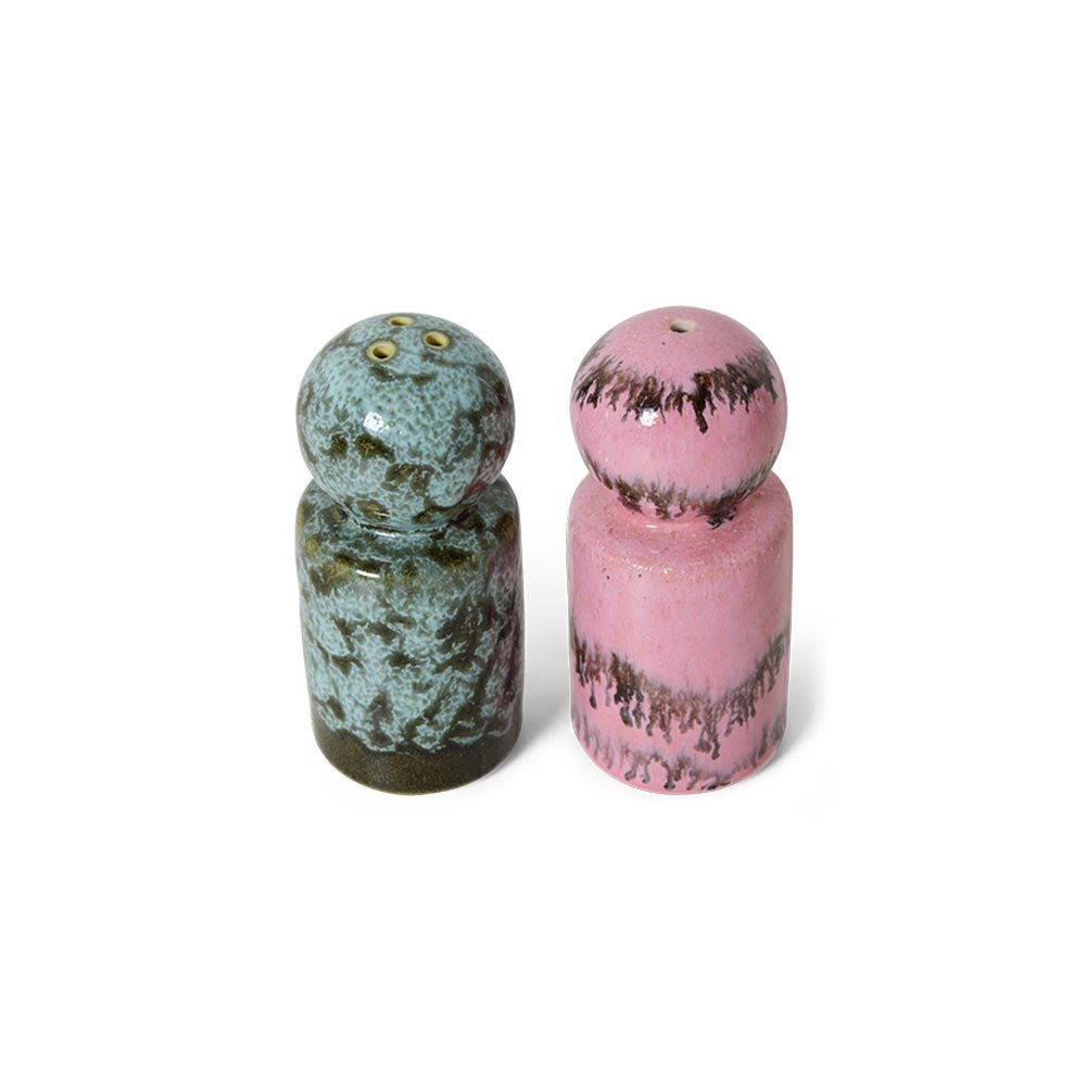 70s Ceramics: Pepper & Salt - Baroque