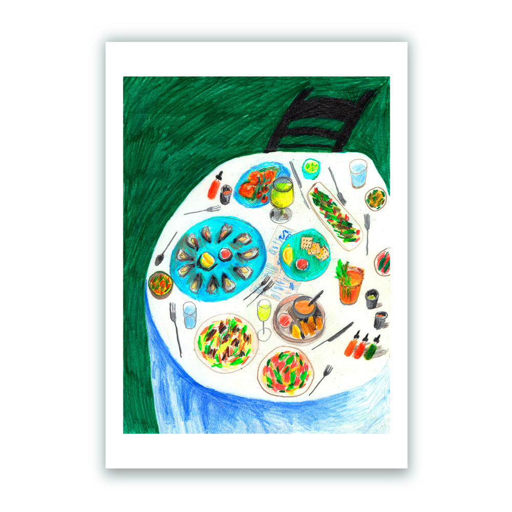 Seabird Giclée Print