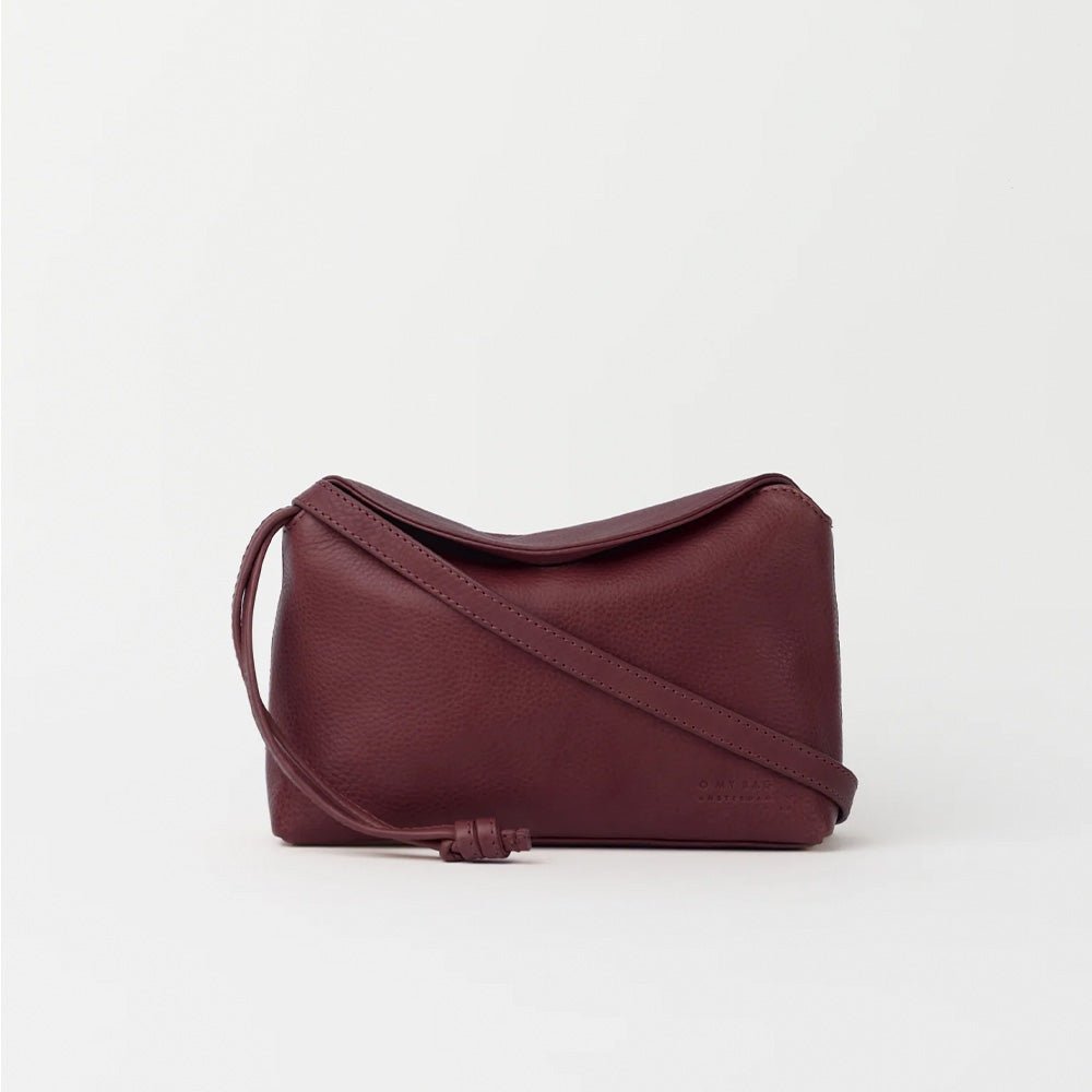 Sienna Mini Bag Soft Grain Leather Dark Cherry