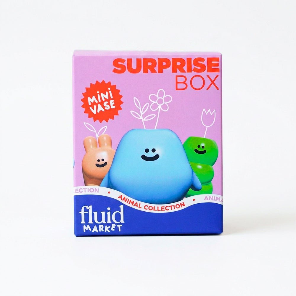 Caja Sorpresa Animales