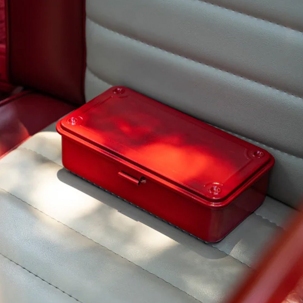 Caja de Herramientas T-190 Rojo