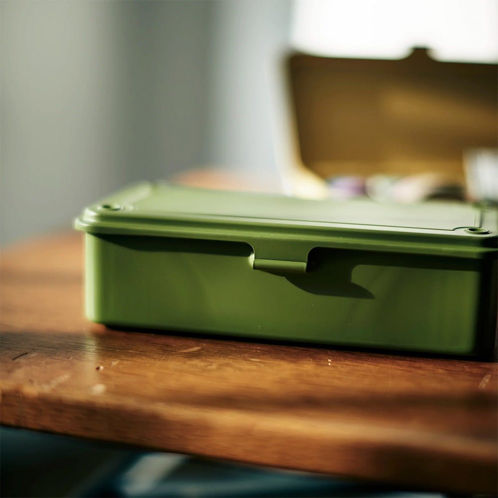 Caja de Herramientas T-190 Japanese Tea Green