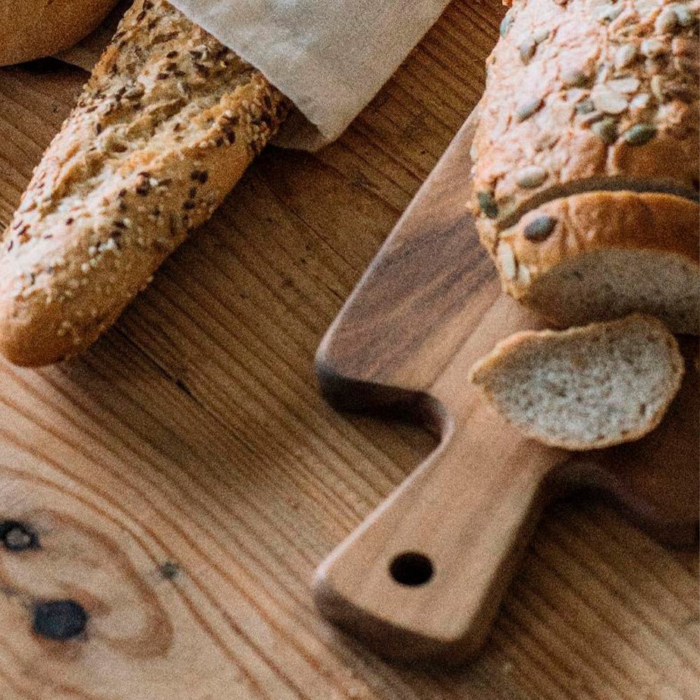 Cutting Board Acacia 39 cm