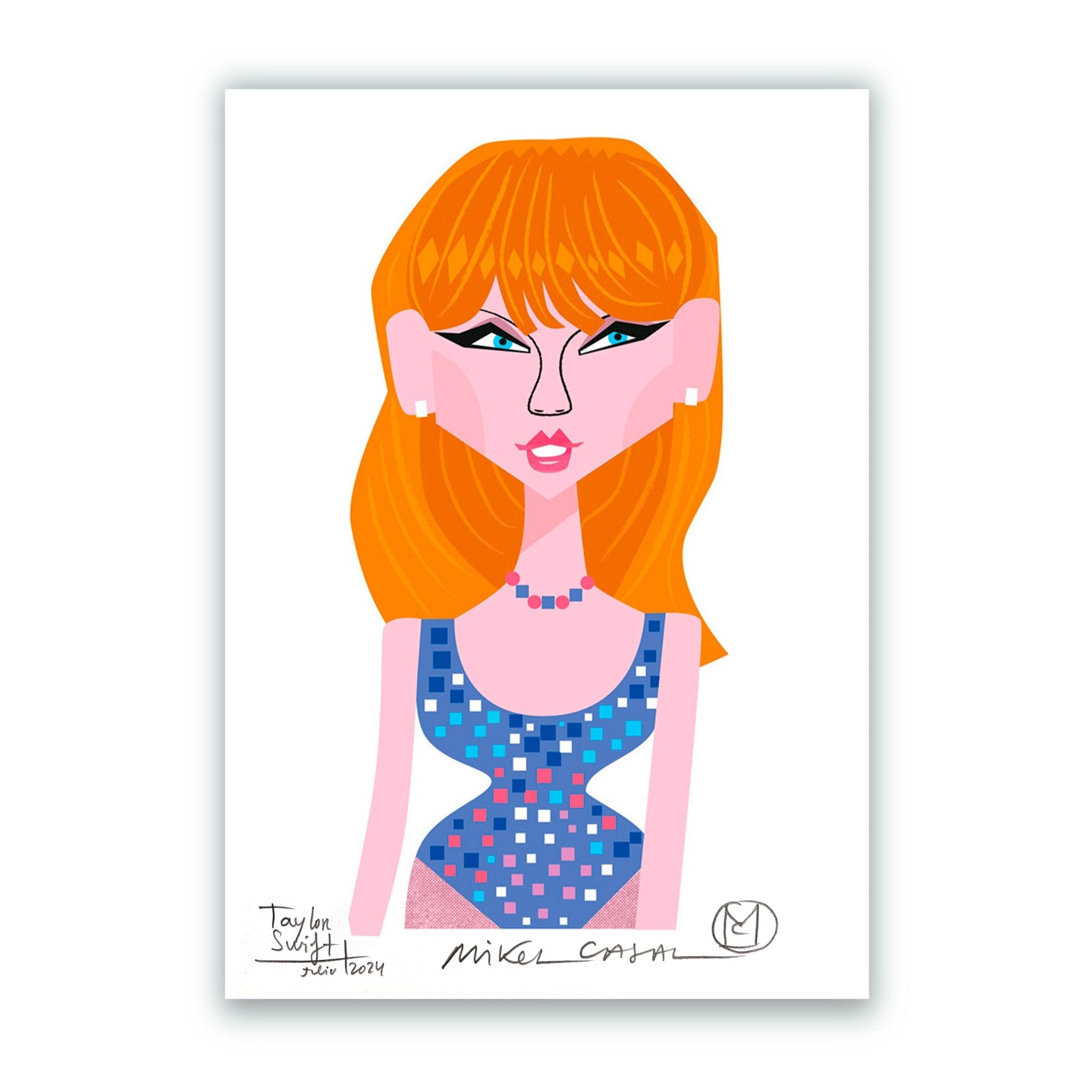 Taylor Swift Impresión Giclée