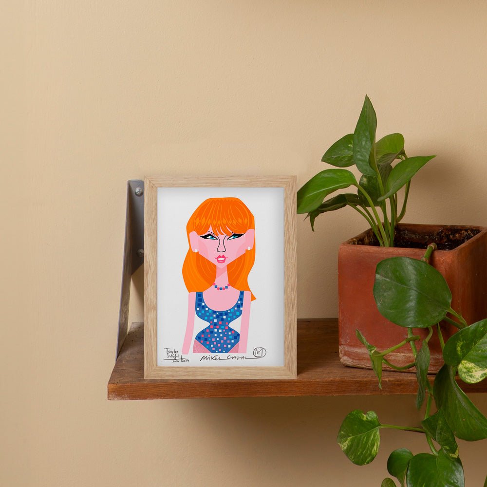 Impression giclée de Taylor Swift
