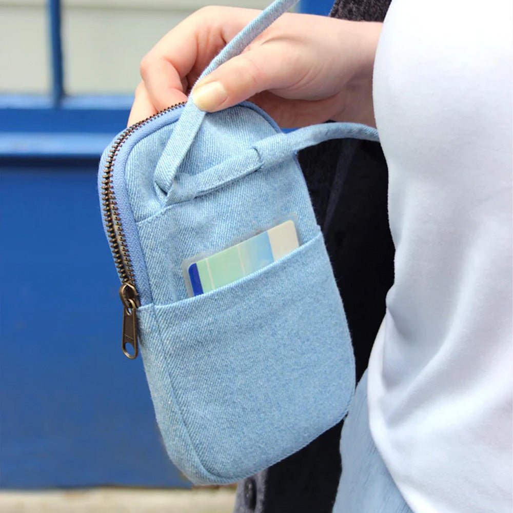 Phone Pouch Bill Denim