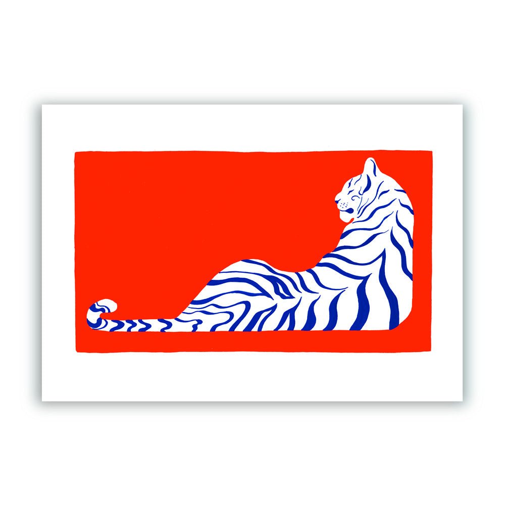 Impression Giclée Tigre