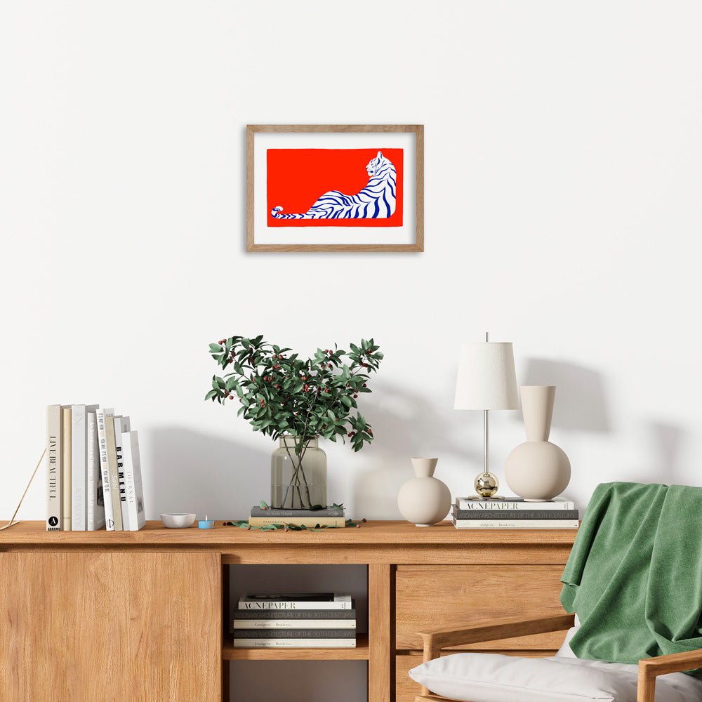 Impression Giclée Tigre