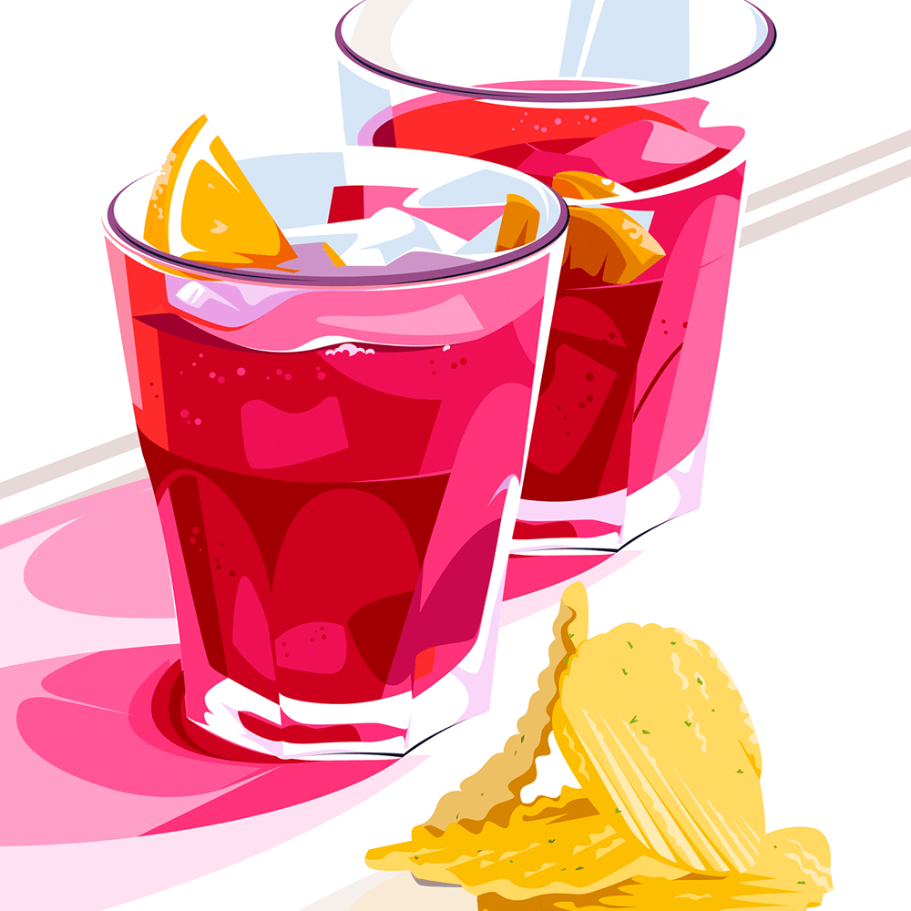 Tinto de Verano Impresión Giclée