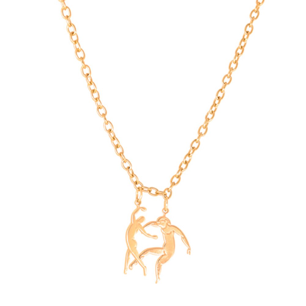 Collar Together Grande Oro