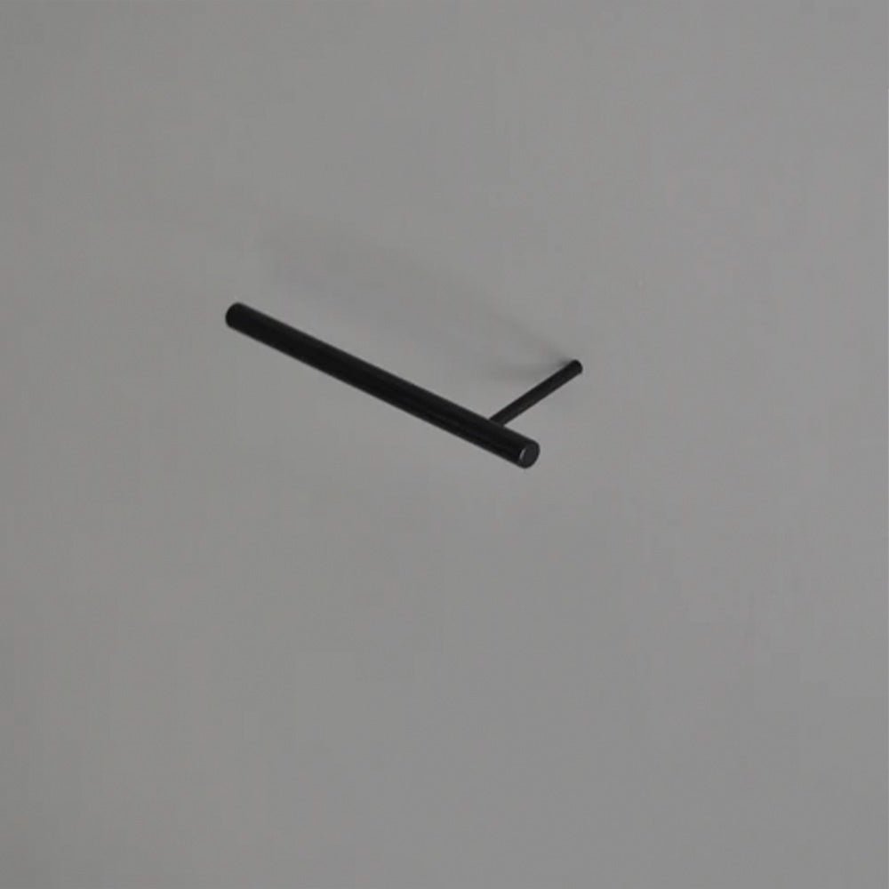 Toilet Paper Holder Jet Black