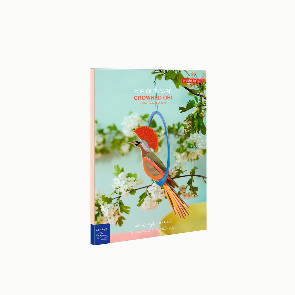 Pop out cards - Crowned Obi