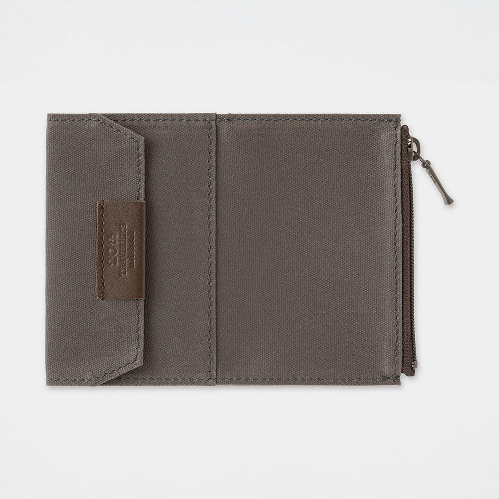 Carnet de voyage format carte, coffret 20e anniversaire, marron