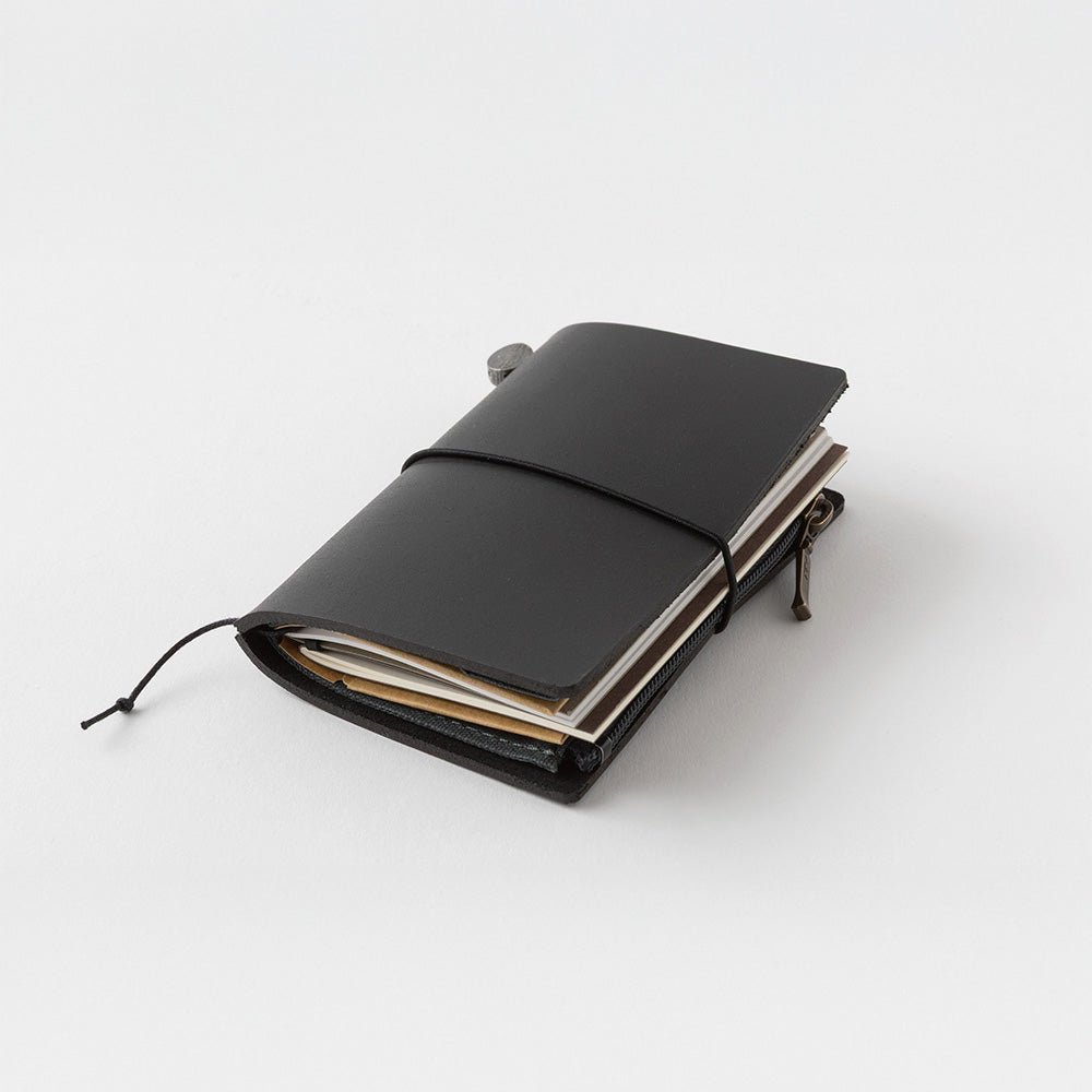 Carnet de voyage format carte, coffret 20e anniversaire noir