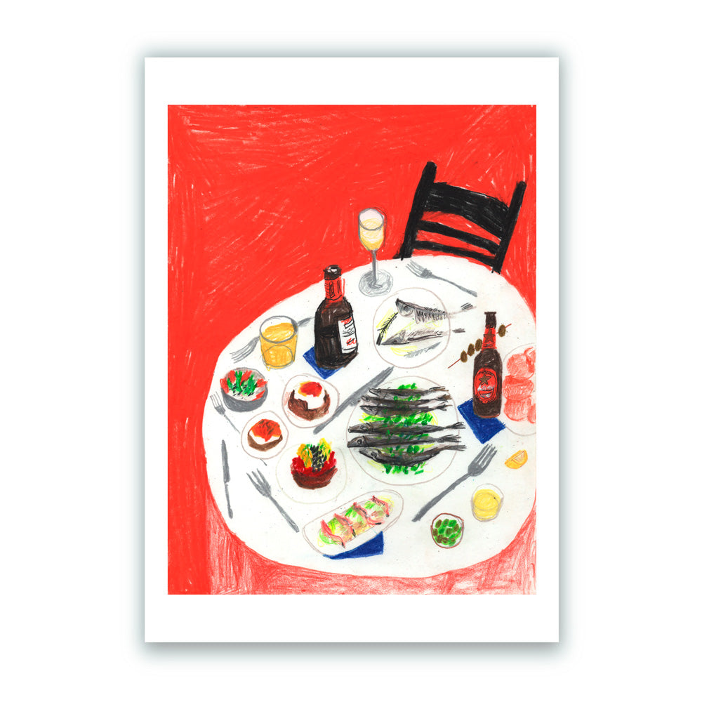 That January Giclée Print