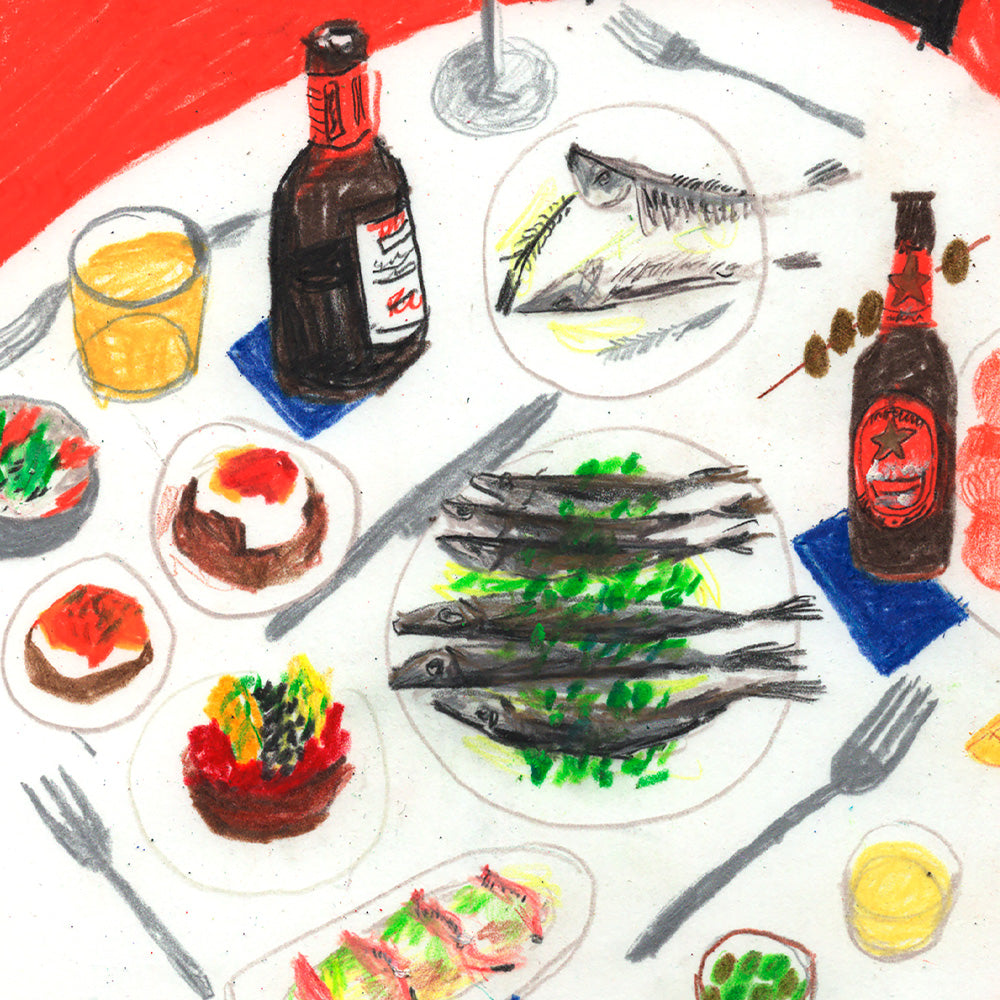 That January Giclée Print