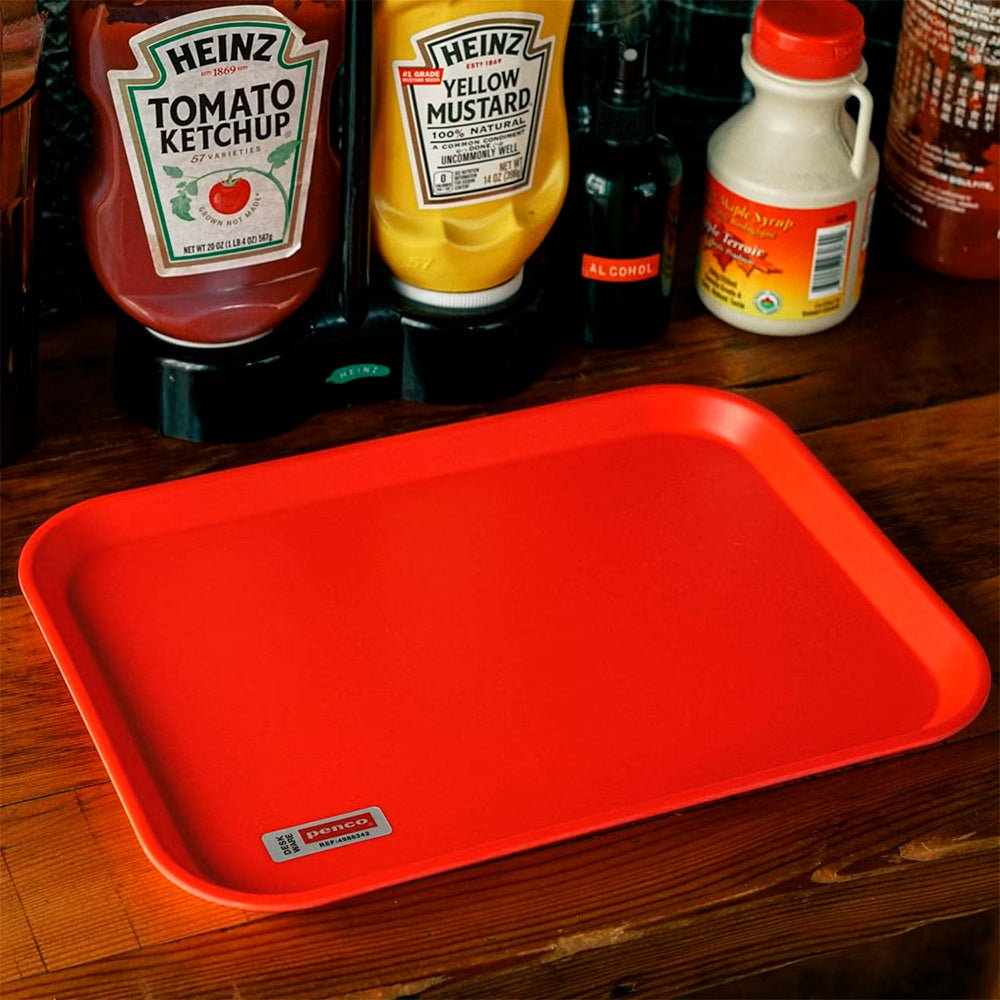 Bandeja M Rojo