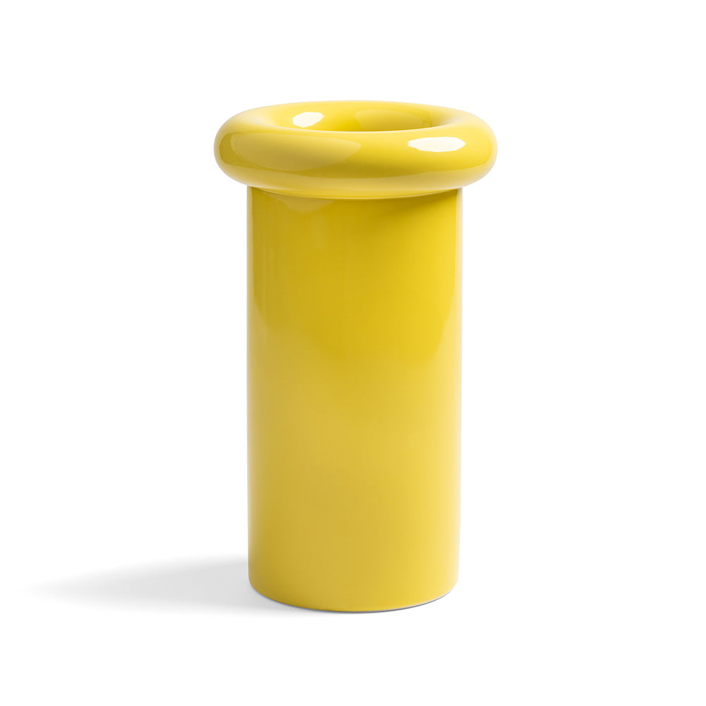 Vase Turban Jaune