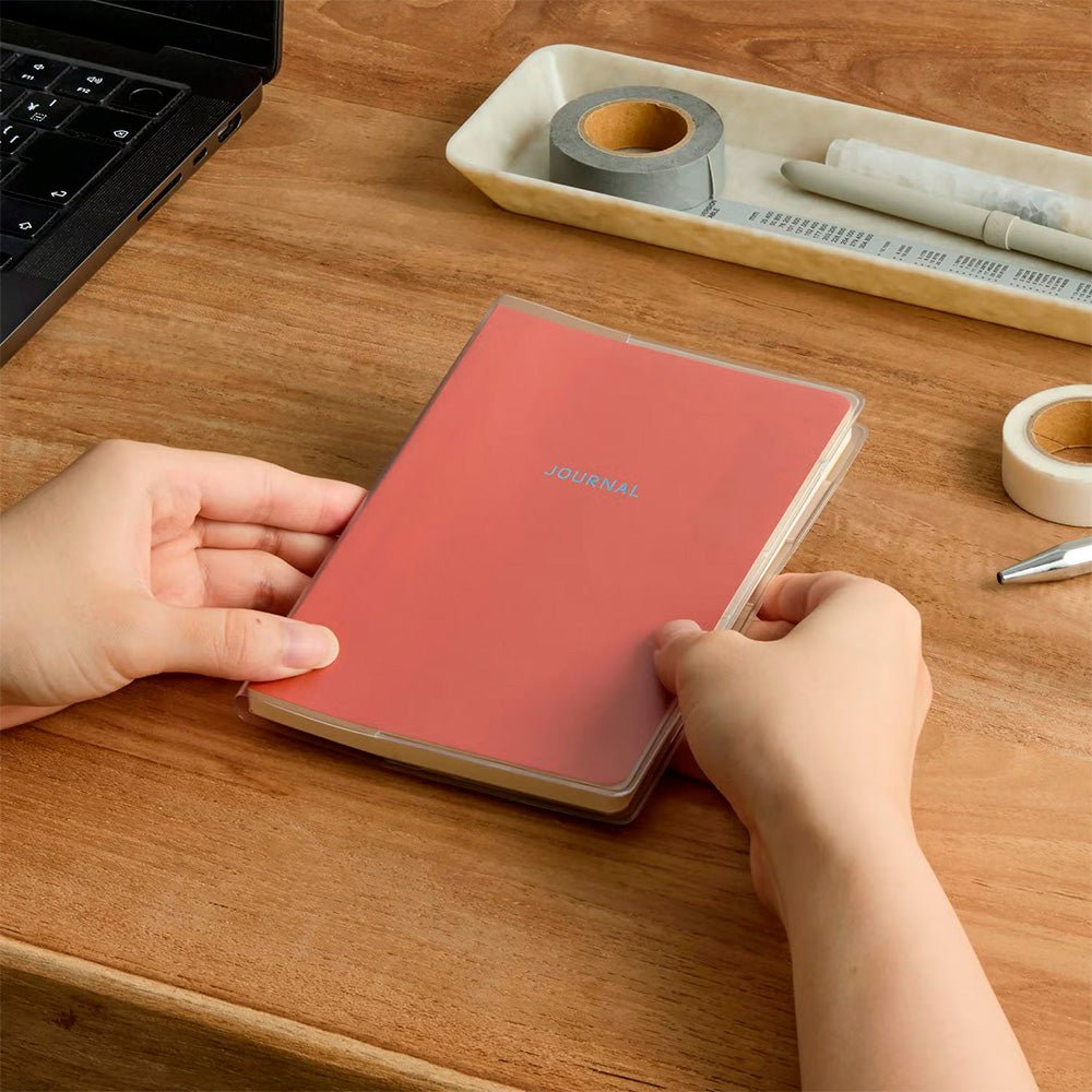 Tiller Undated Planner A6 Orange