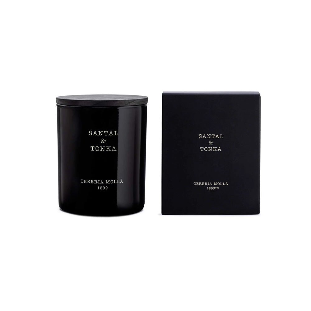 Bougie premium Santal & Tonka 230 g