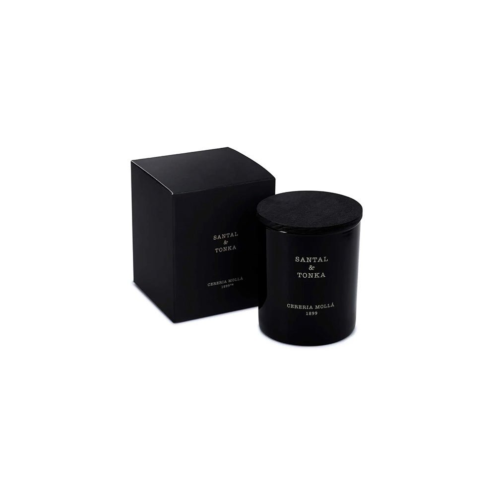 Bougie premium Santal & Tonka 230 g