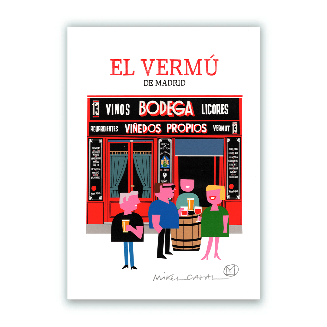 Le Vermouth - Impression Giclée