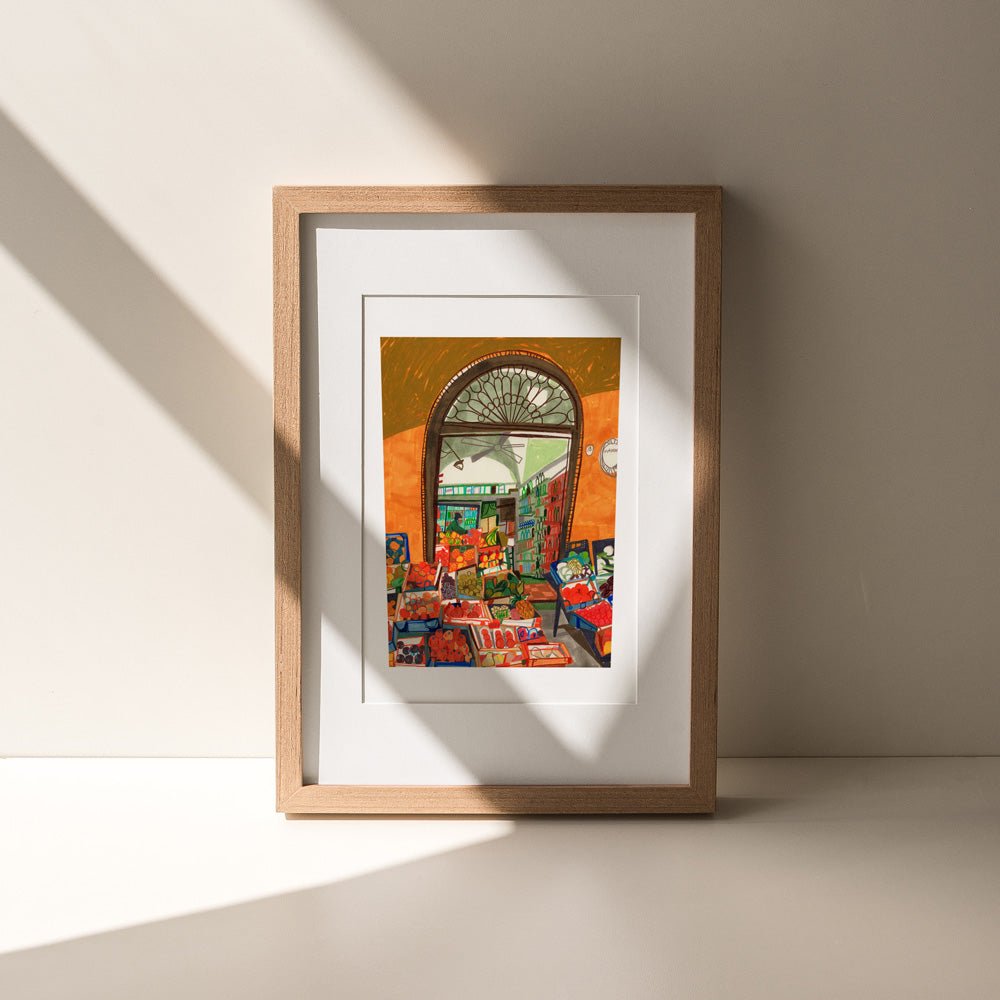Via Drapperie, Bologna Impresión Giclée