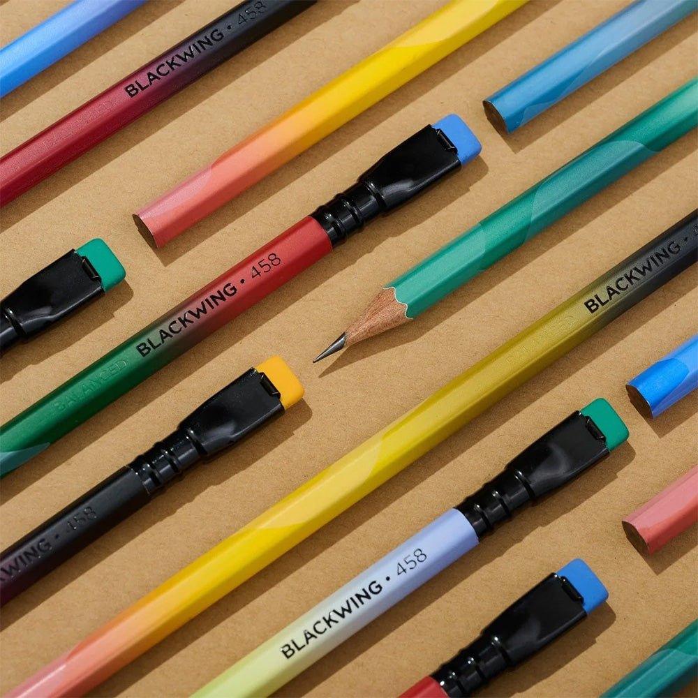 Crayons Blackwing Édition Limitée Volume 458 (lot de 12)