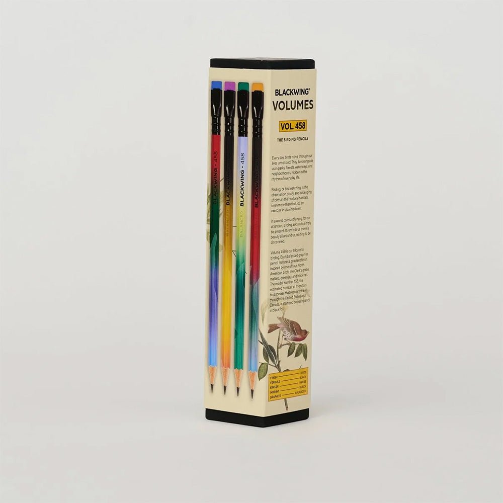 Crayons Blackwing Édition Limitée Volume 458 (lot de 12)
