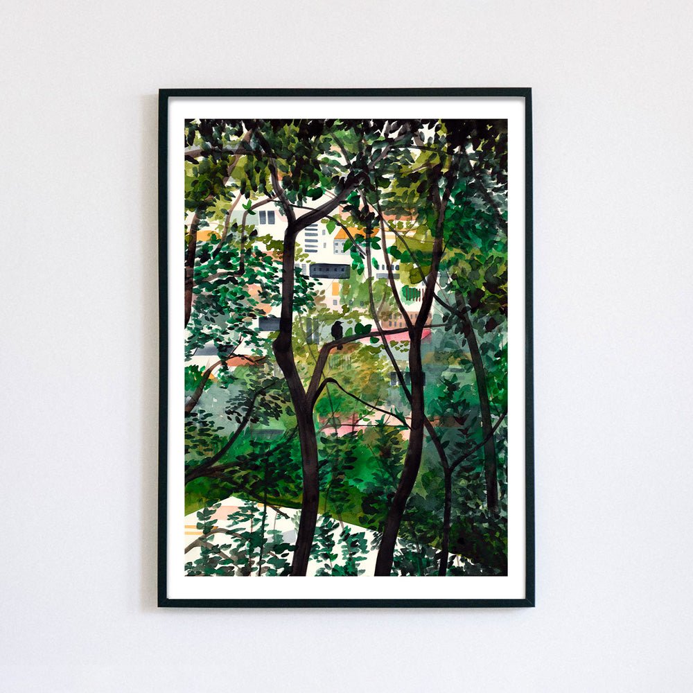 Woods Impresión Giclée