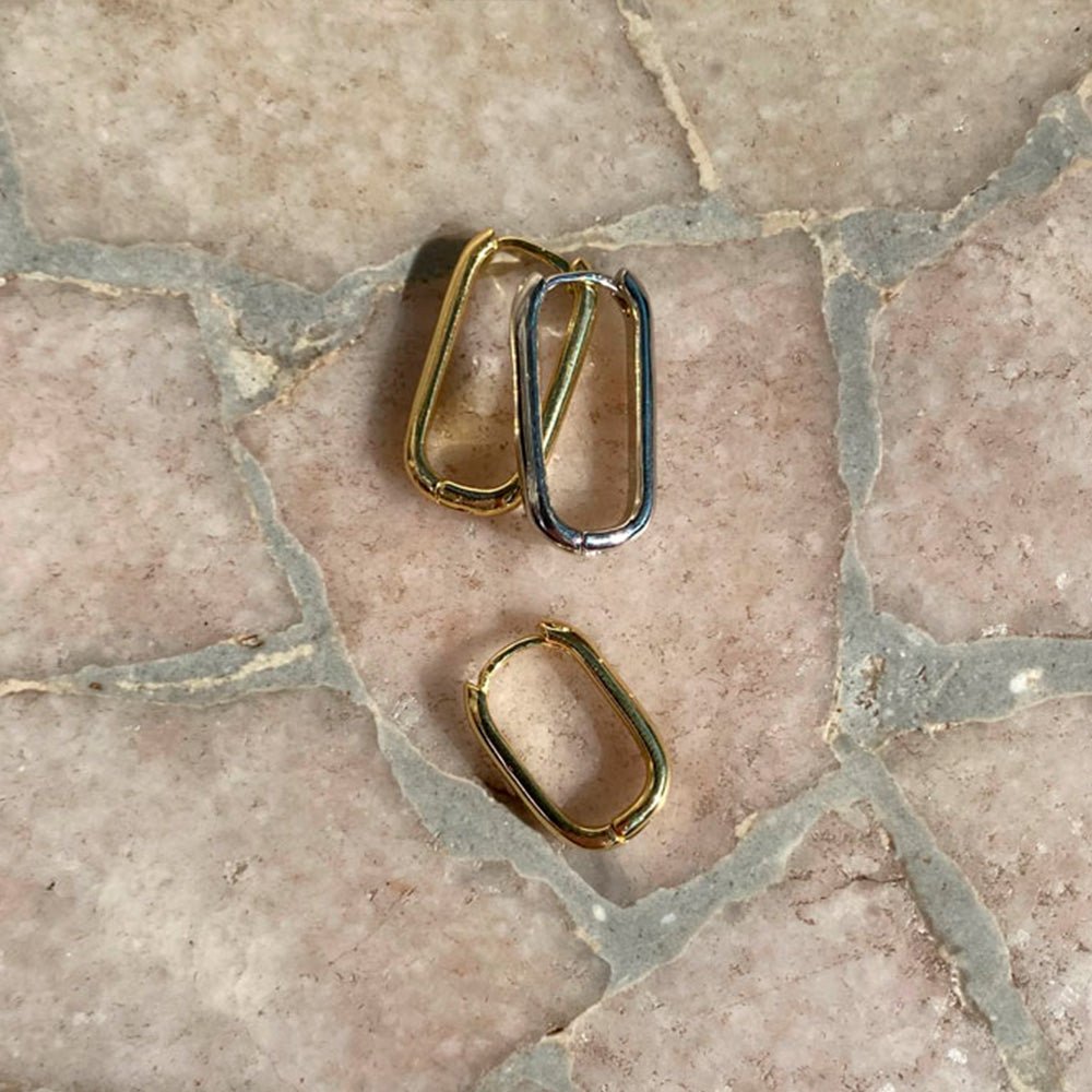 Pendientes Ye Long Oro