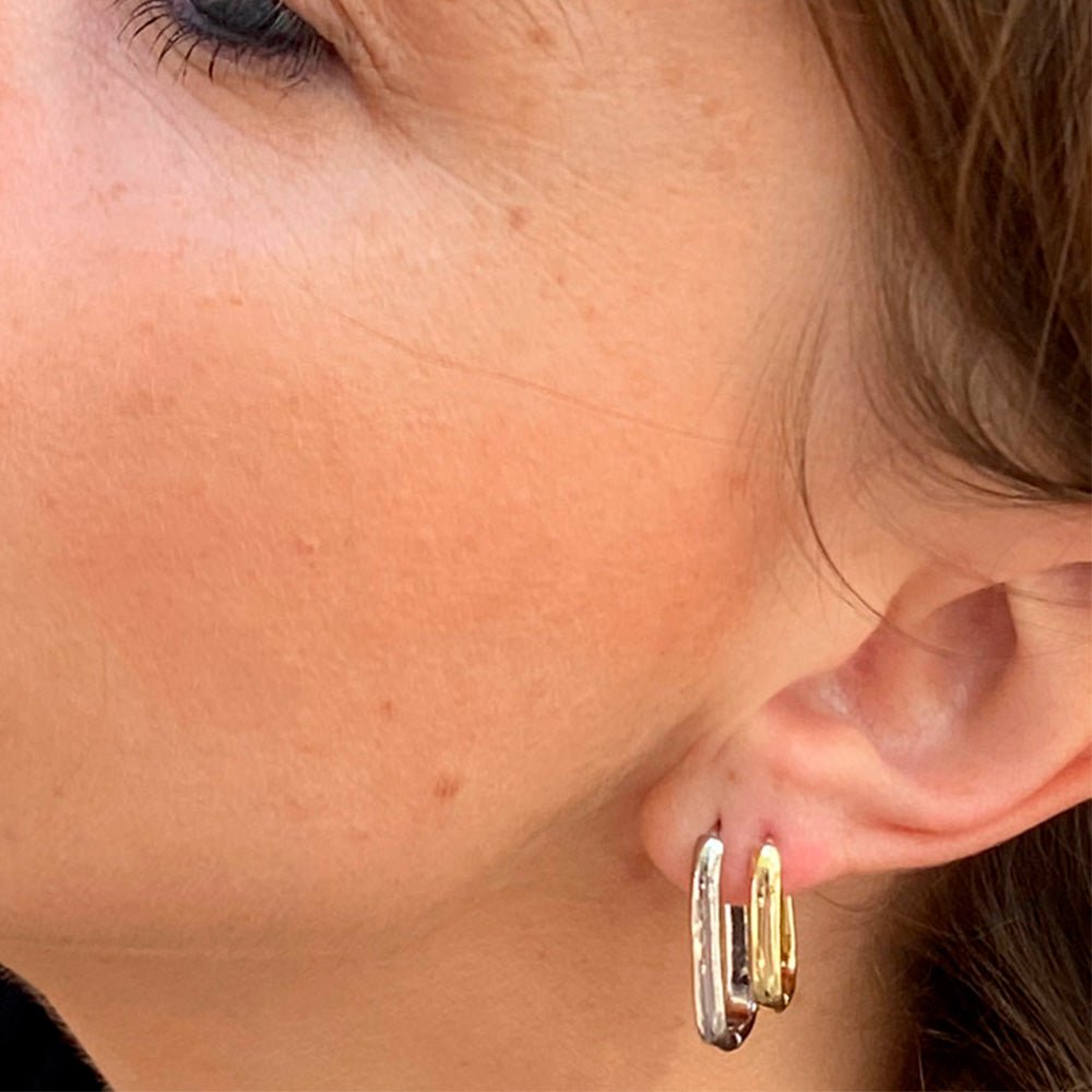 Pendientes Ye Long Oro