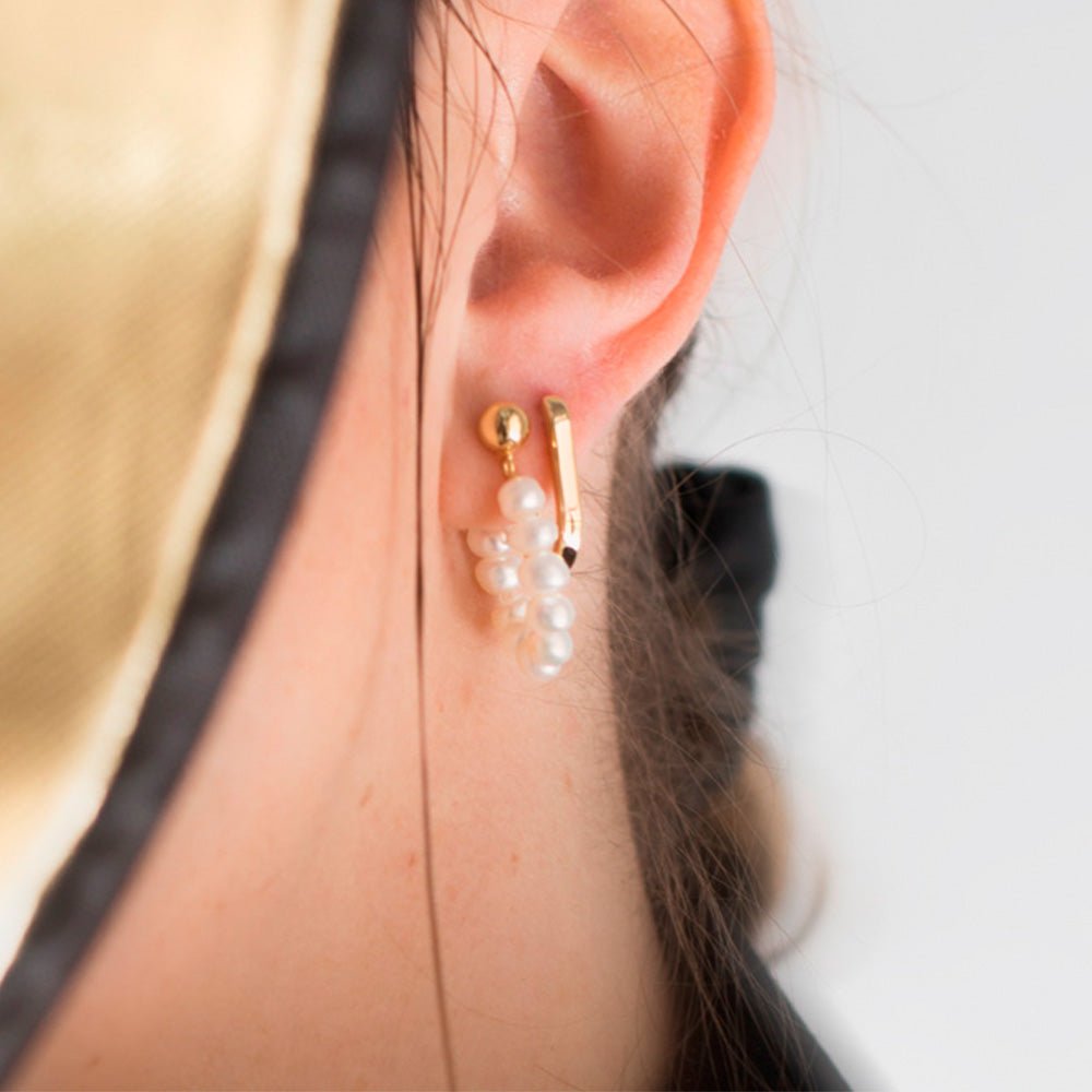 Pendientes Ye Pequeños Oro