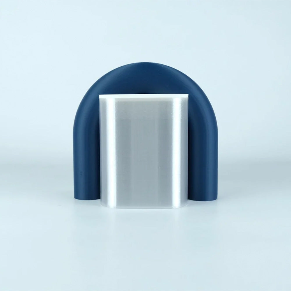 Arc Vase Serre-livres Modulaire – Marine, Blanc, Lagon