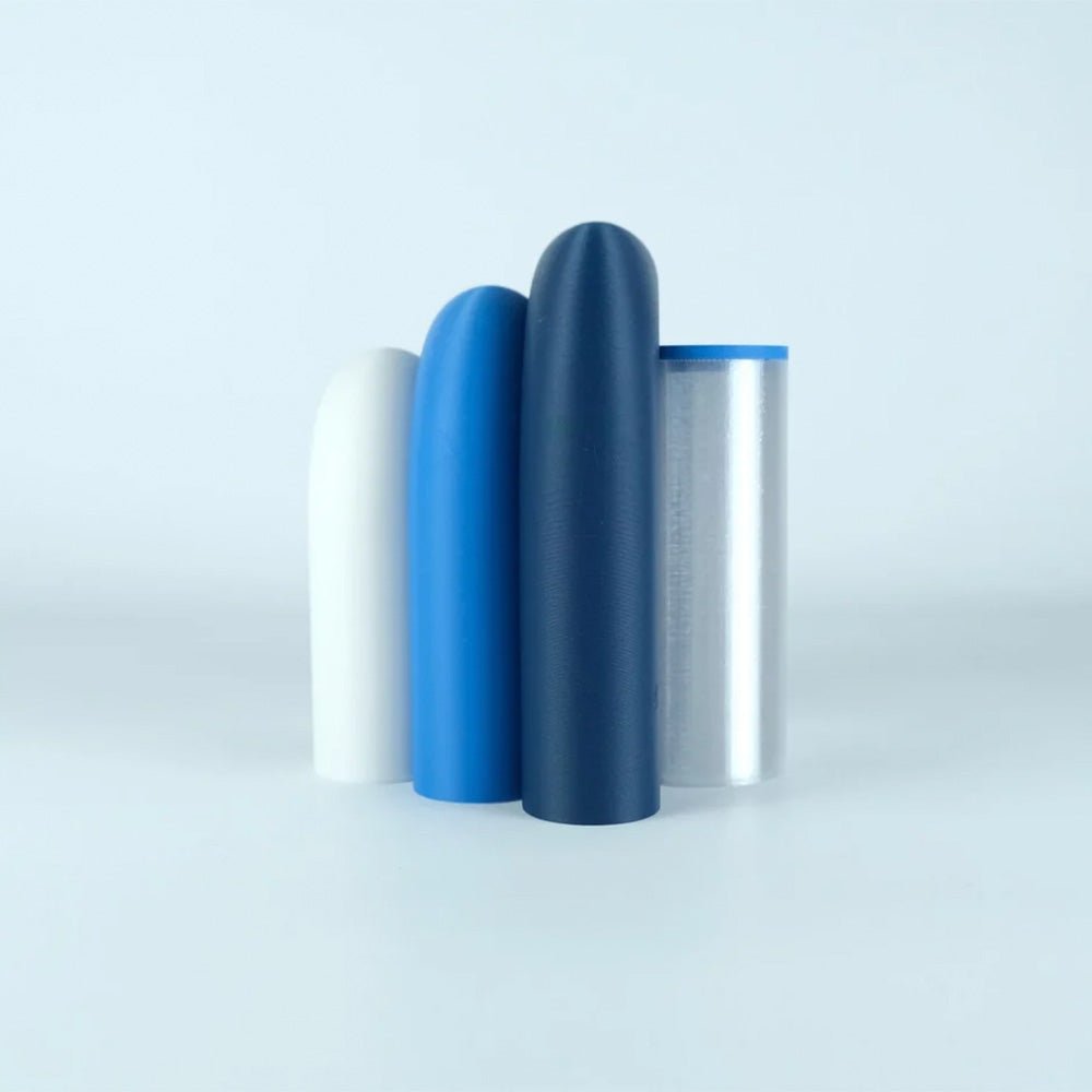Arc Modular Vase & Bookend – Navy, Blue, White