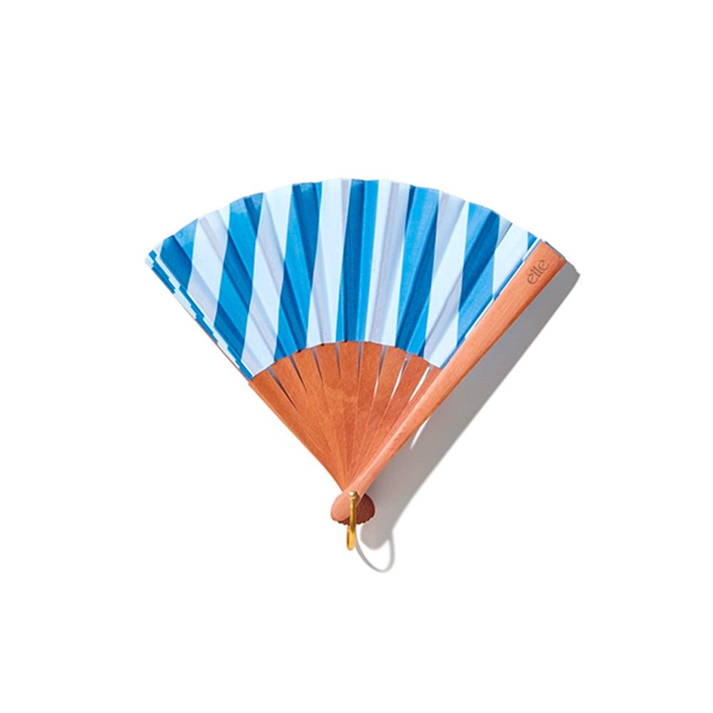 Blue Pop Fan